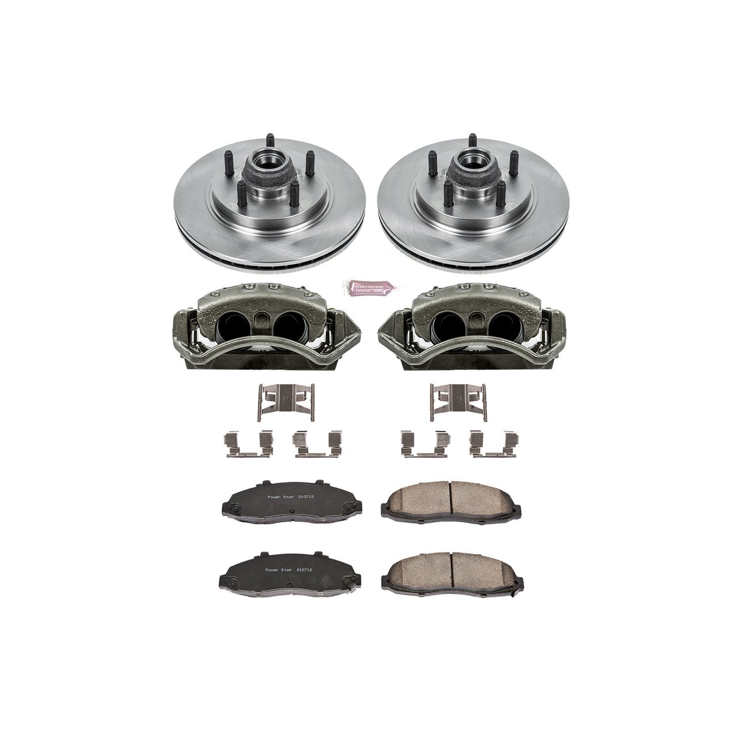 OE BRAKE KIT W/CALIPERS