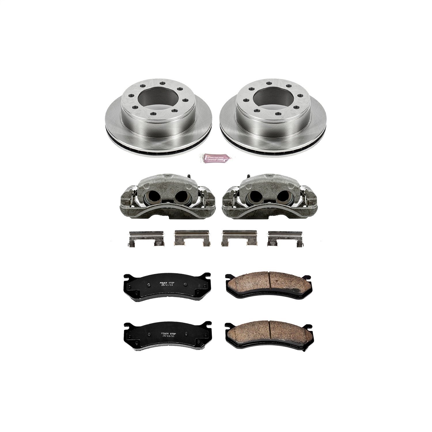 OE BRAKE KIT W/CALIPERS