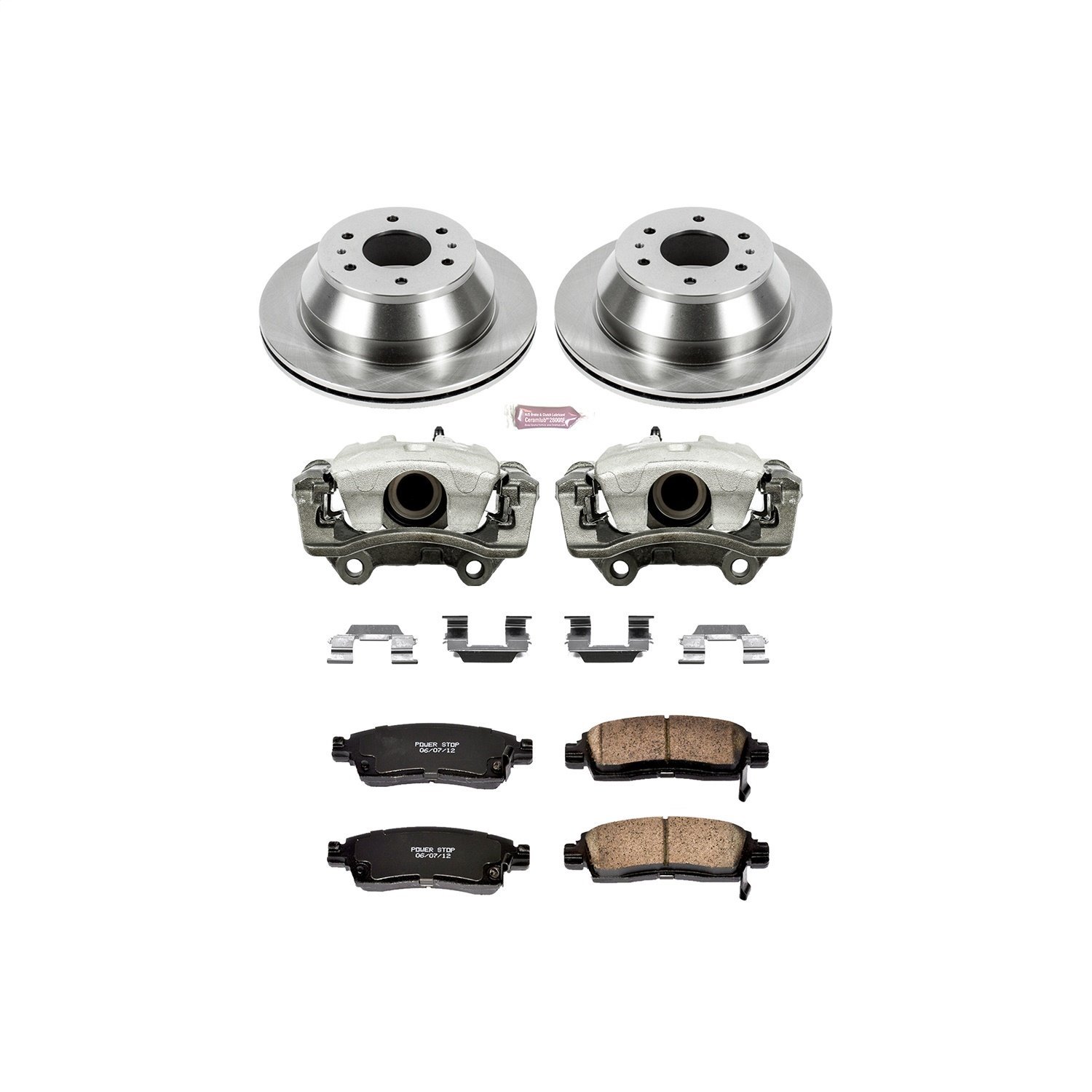 OE BRAKE KIT W/CALIPERS