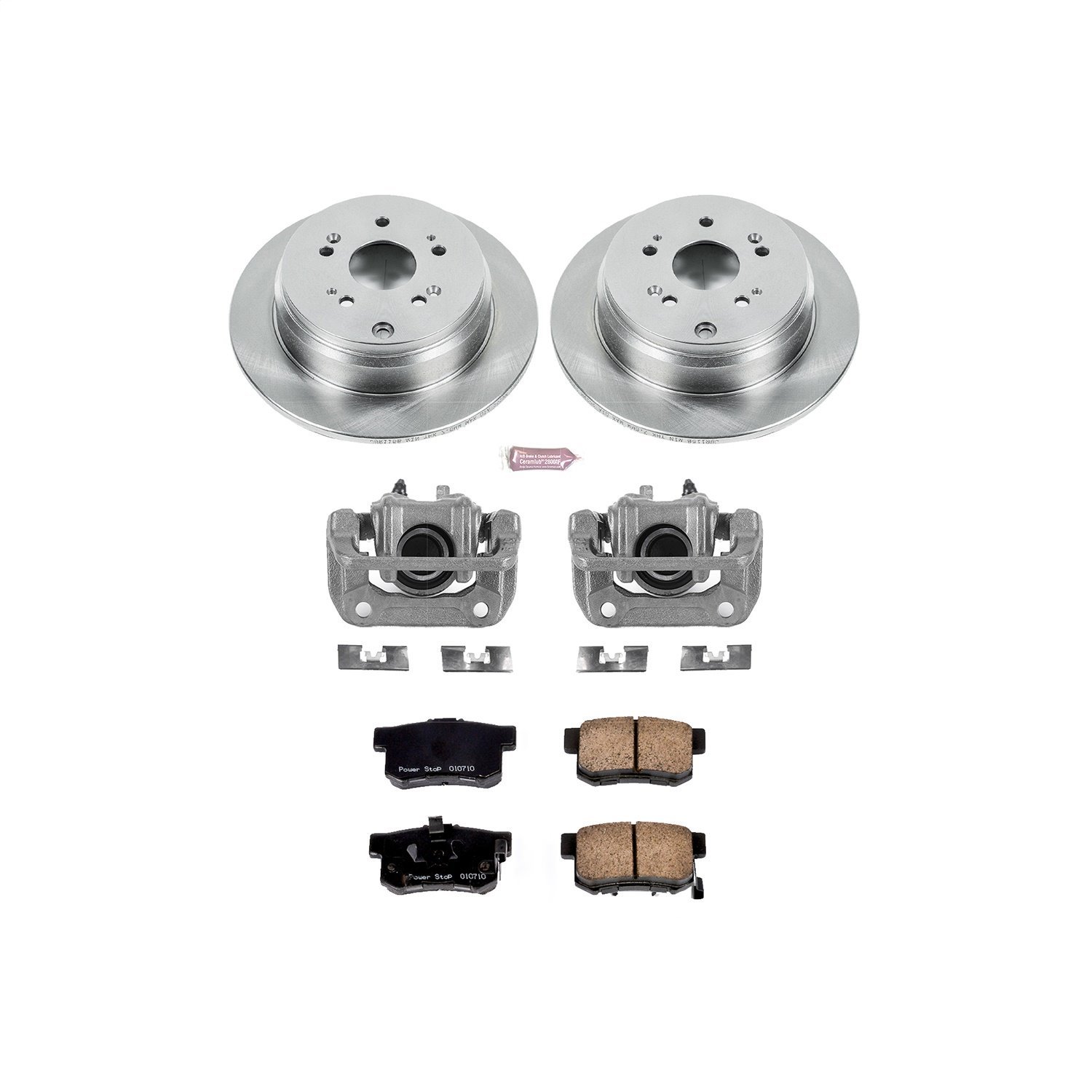 OE BRAKE KIT W/CALIPERS