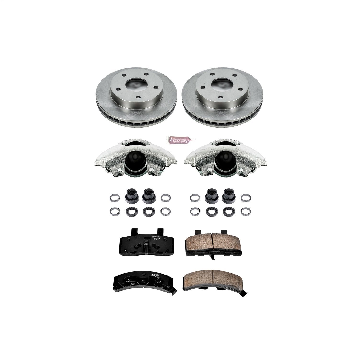 OE BRAKE KIT W/CALIPERS