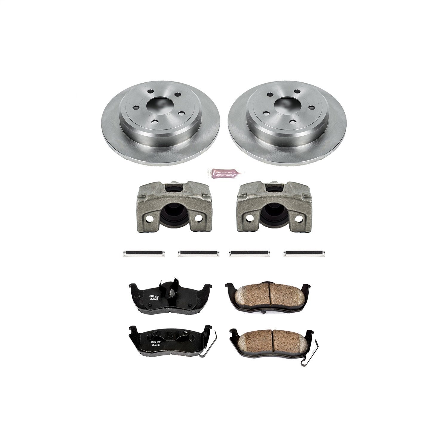 OE BRAKE KIT W/CALIPERS