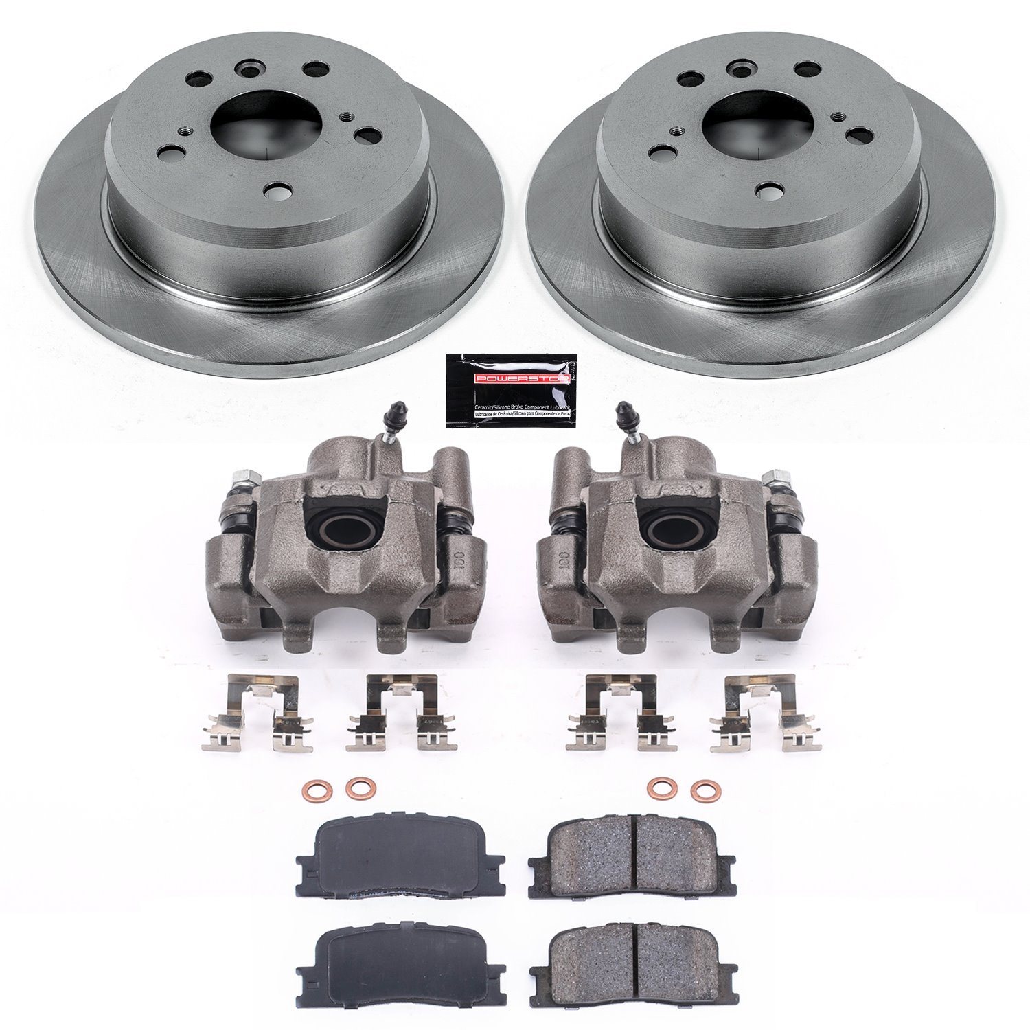 OE BRAKE KIT W/CALIPERS