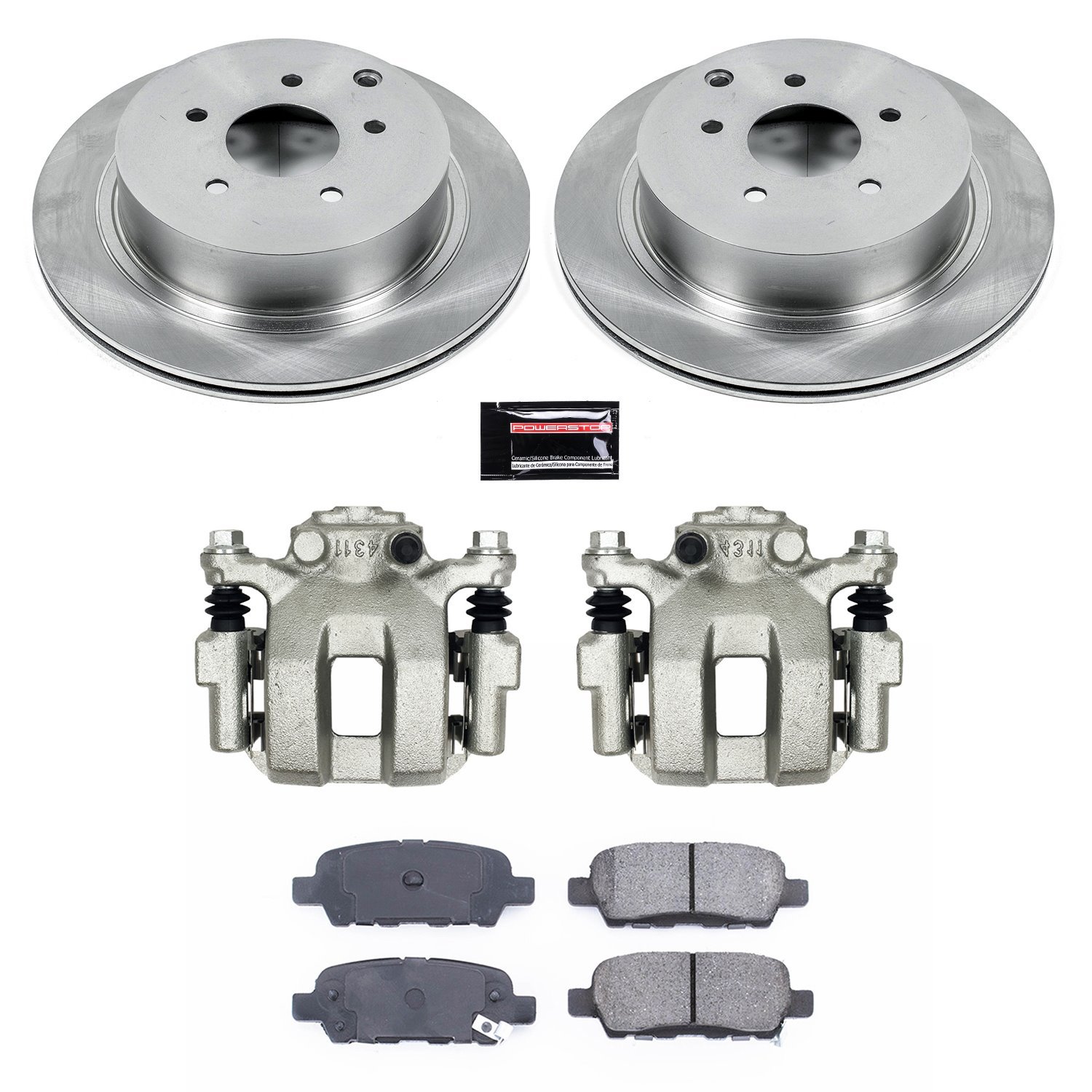 OE BRAKE KIT W/CALIPERS