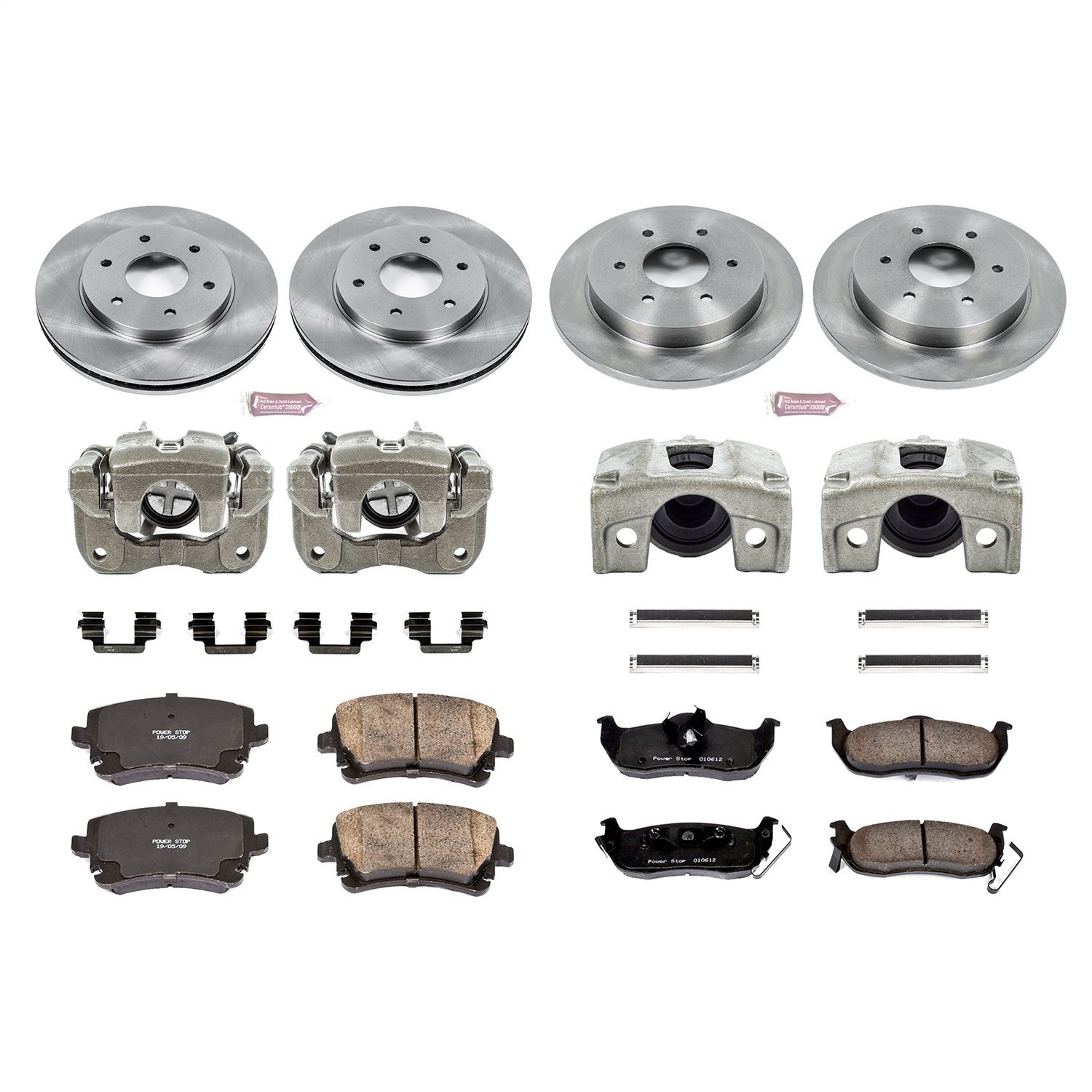 OE BRAKE KIT W/CALIPERS