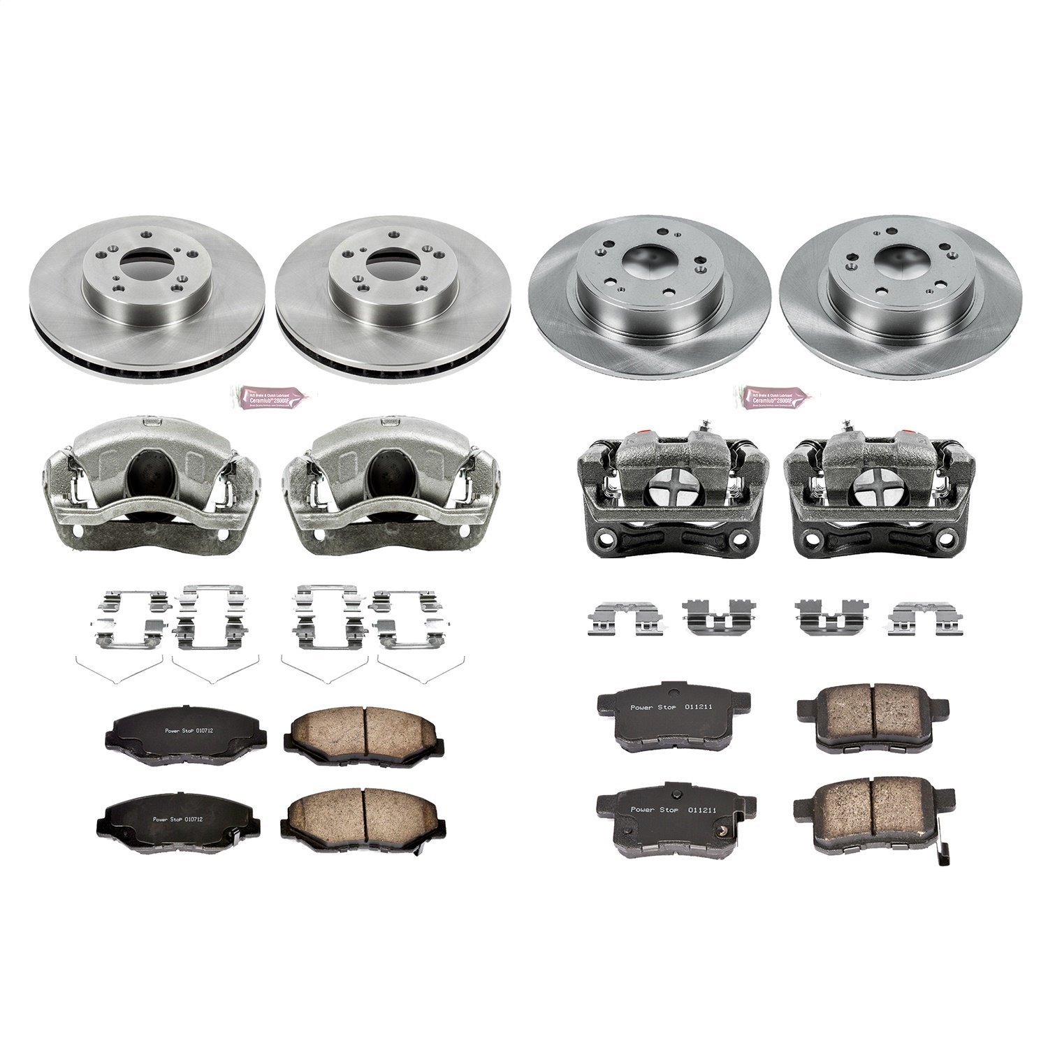 OE BRAKE KIT W/CALIPERS