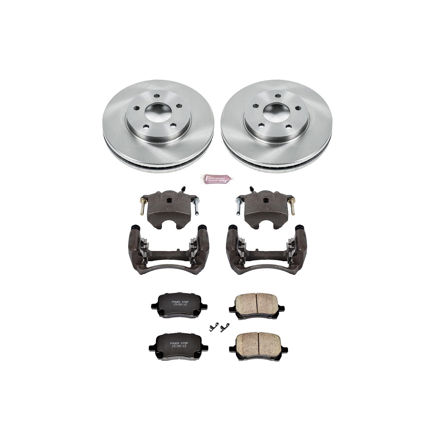 OE BRAKE KIT W/CALIPERS