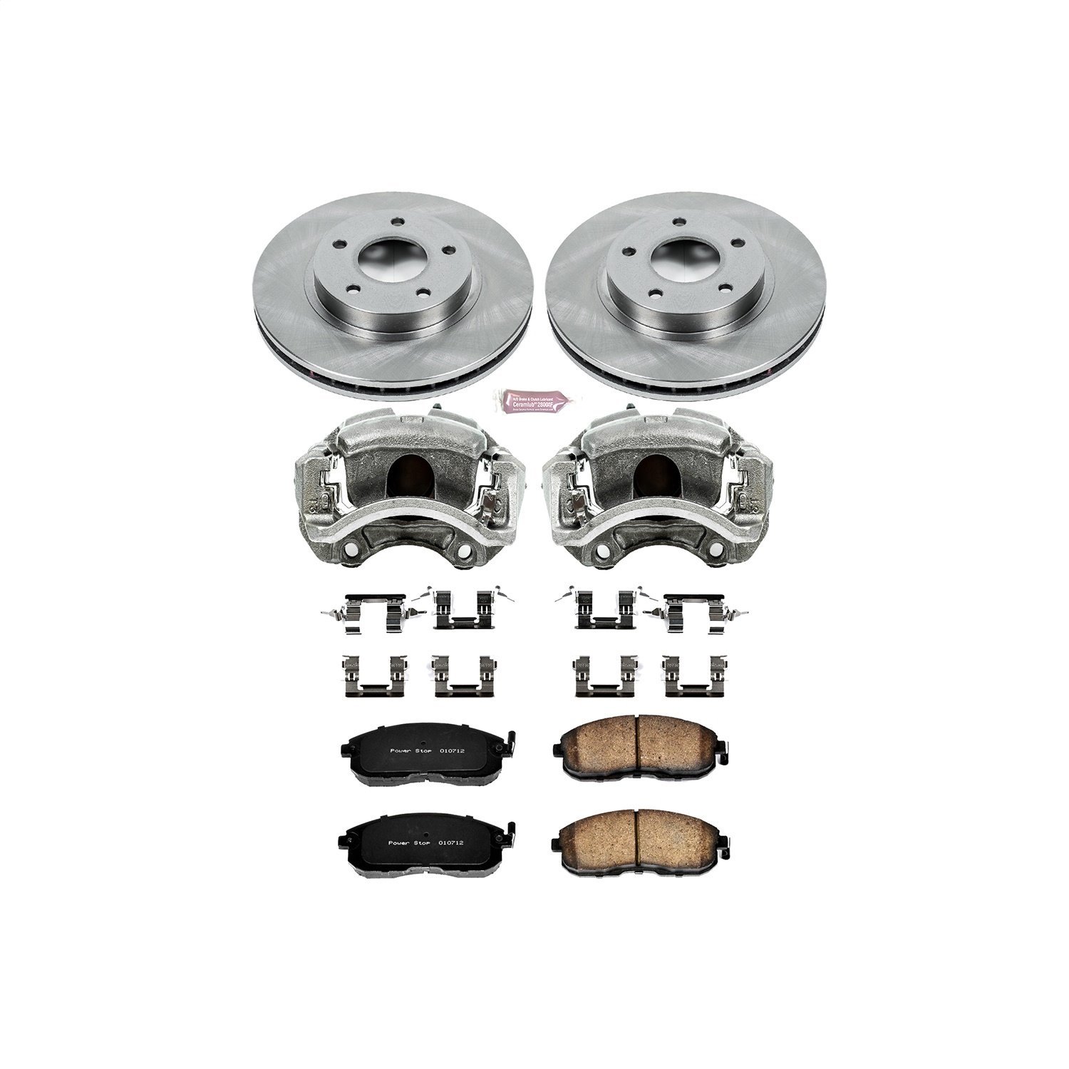 OE BRAKE KIT W/CALIPERS