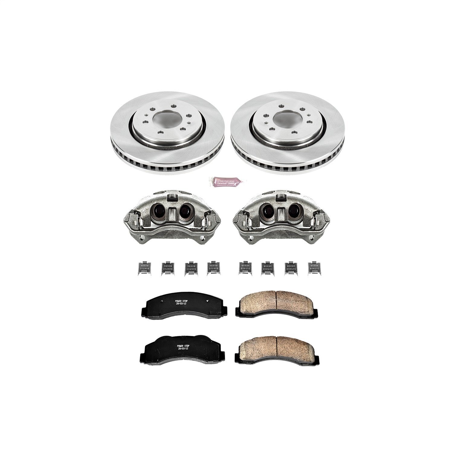 OE BRAKE KIT W/CALIPERS