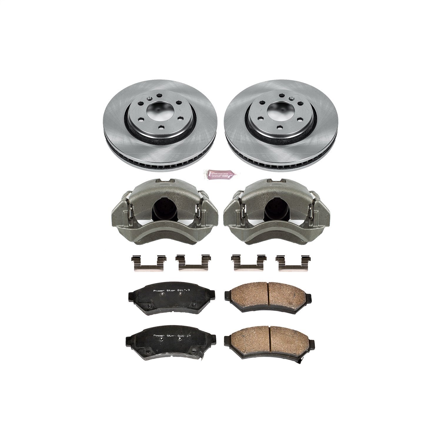 OE BRAKE KIT W/CALIPERS