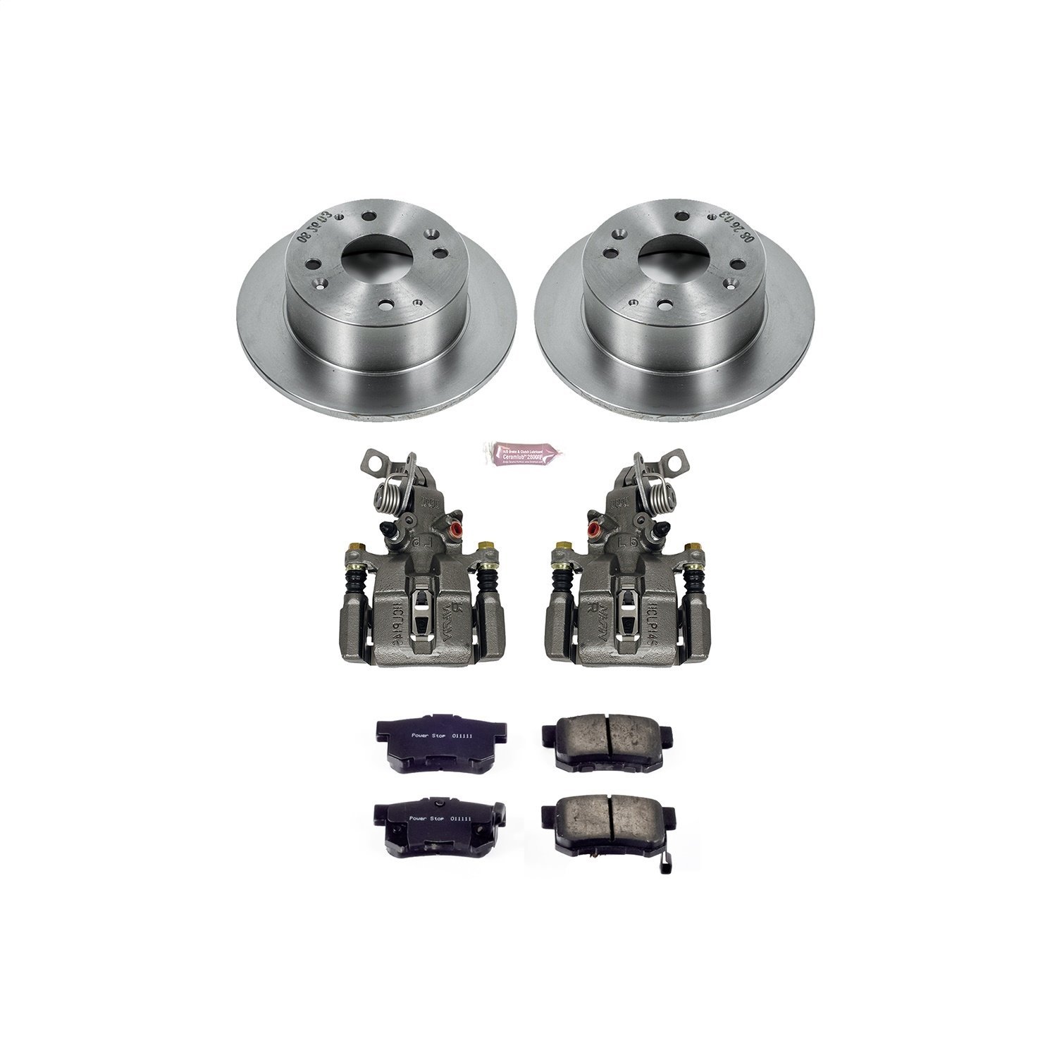 OE BRAKE KIT W/CALIPERS