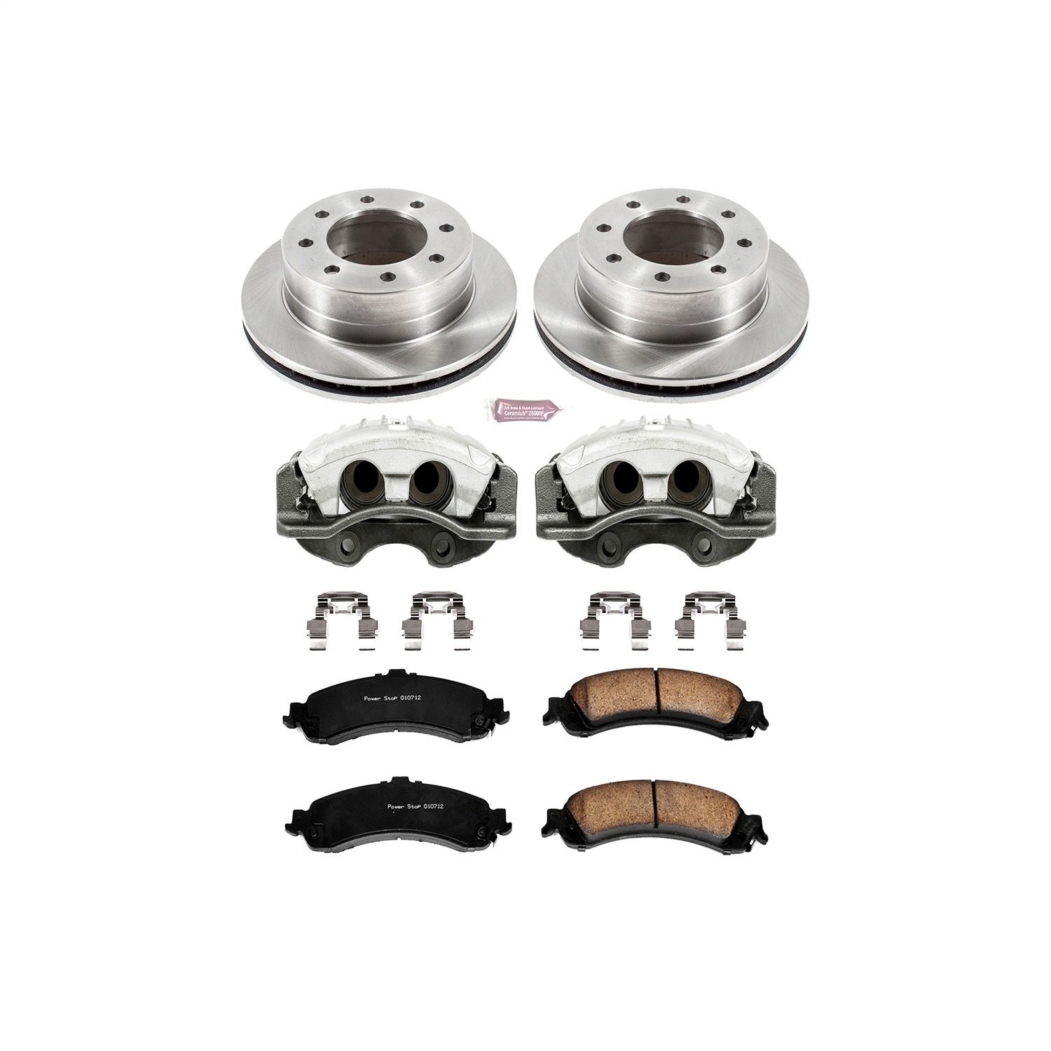 OE BRAKE KIT W/CALIPERS