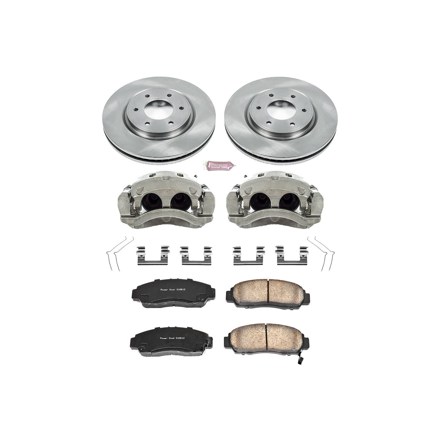 OE BRAKE KIT W/CALIPERS