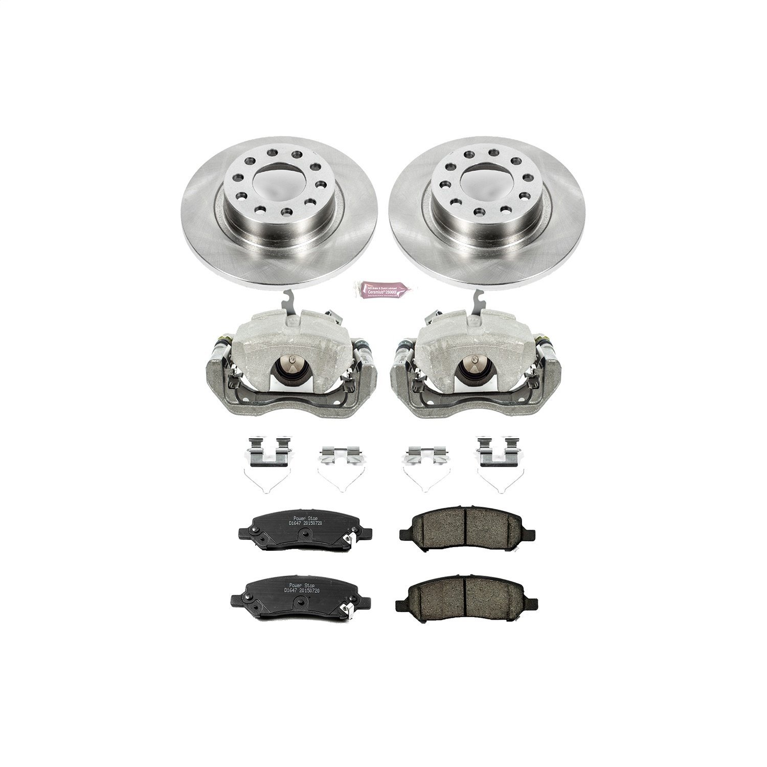 OE BRAKE KIT W/CALIPERS