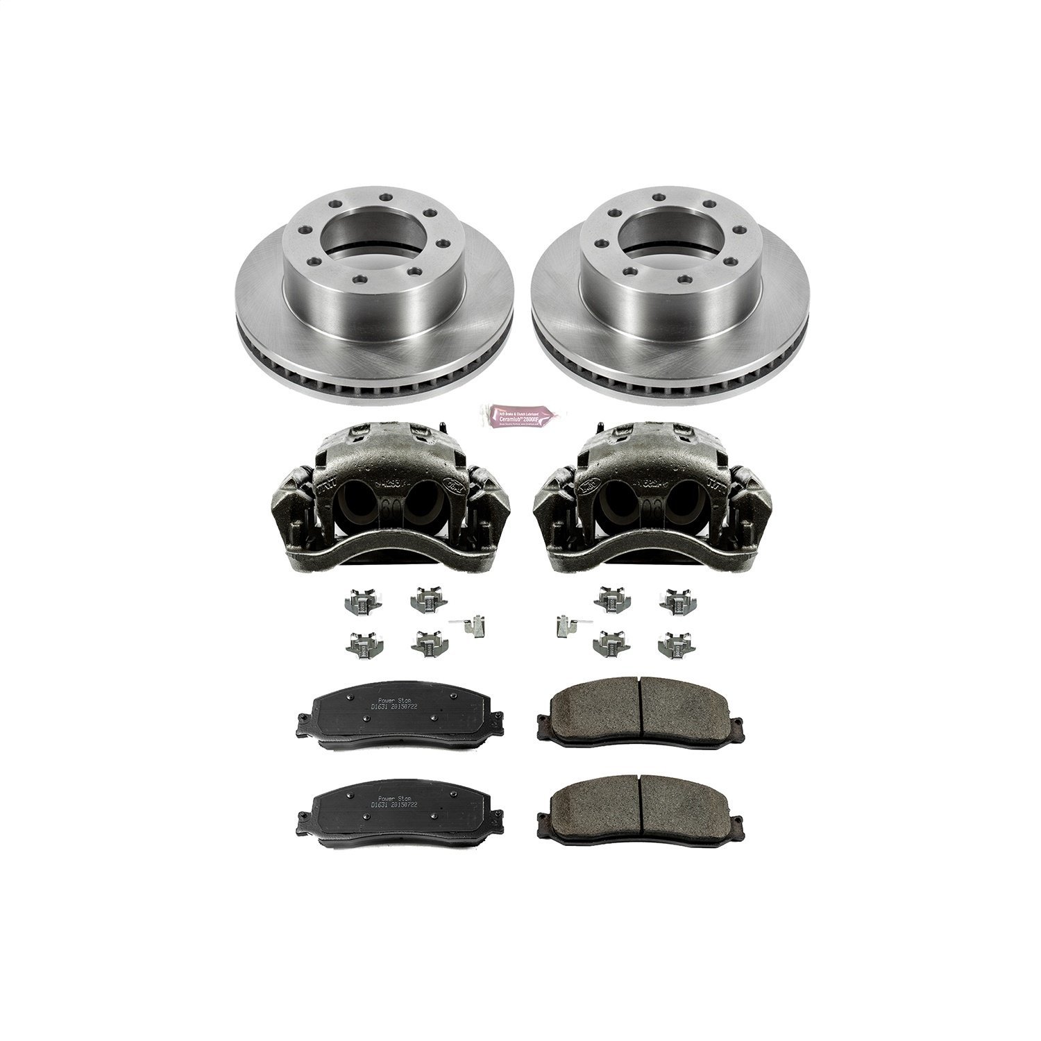 OE BRAKE KIT W/CALIPERS