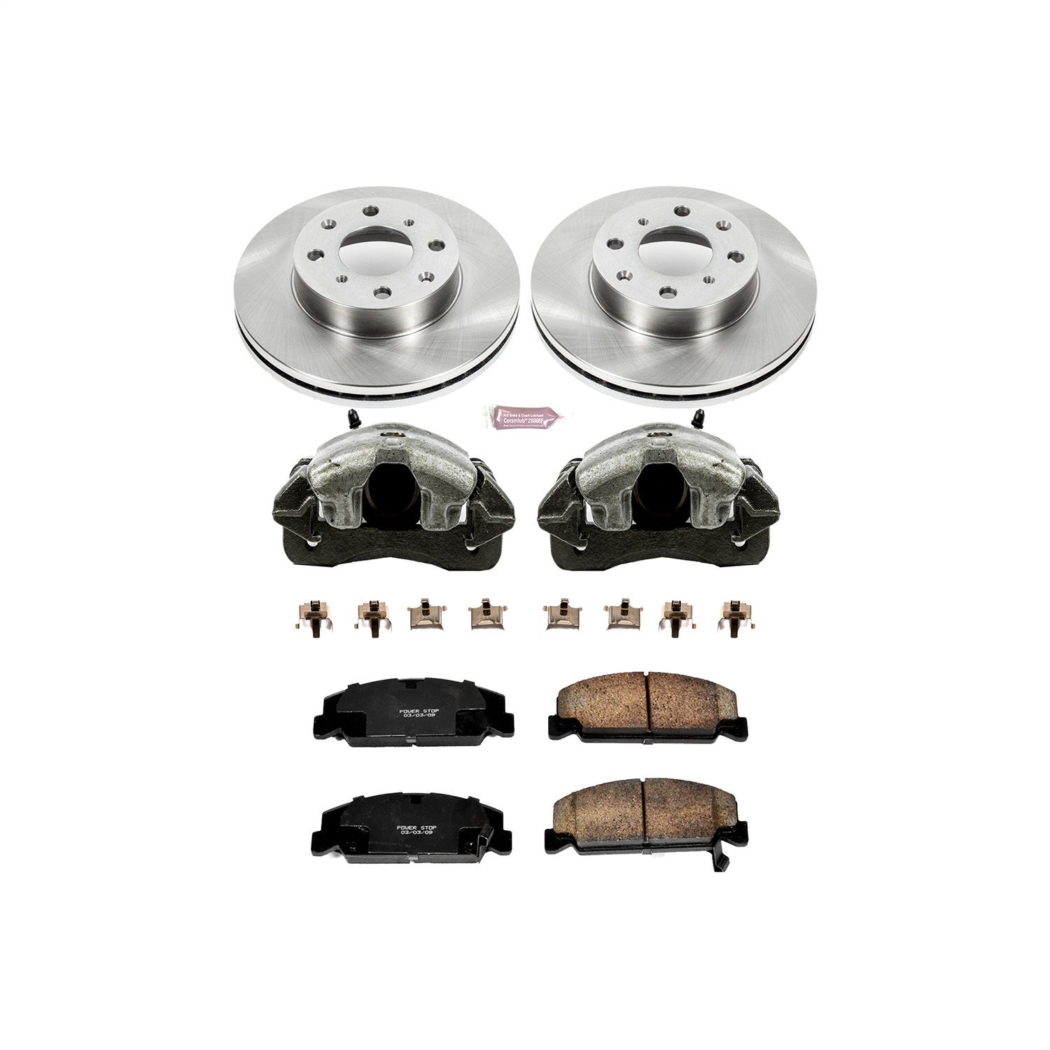 OE BRAKE KIT W/CALIPERS