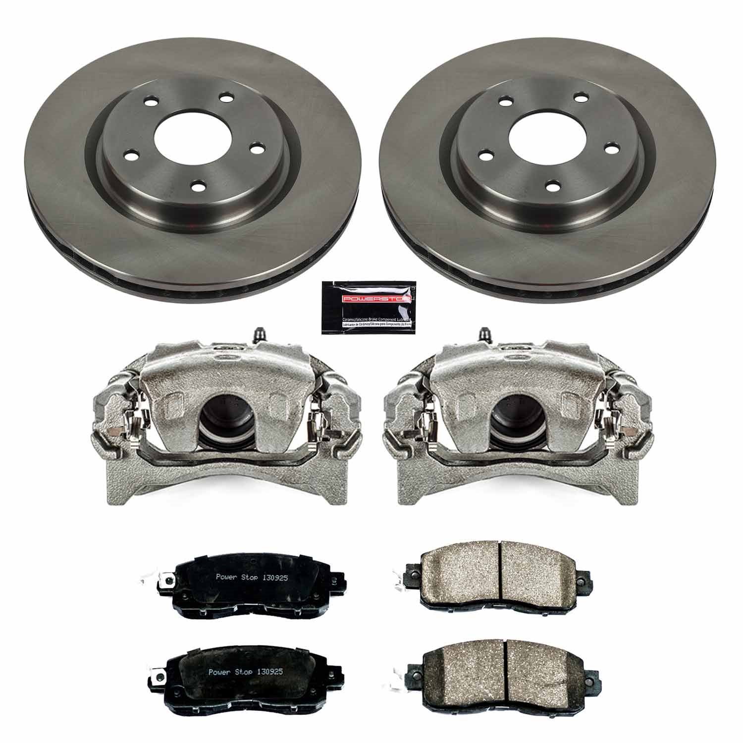 OE BRAKE KIT W/CALIPERS