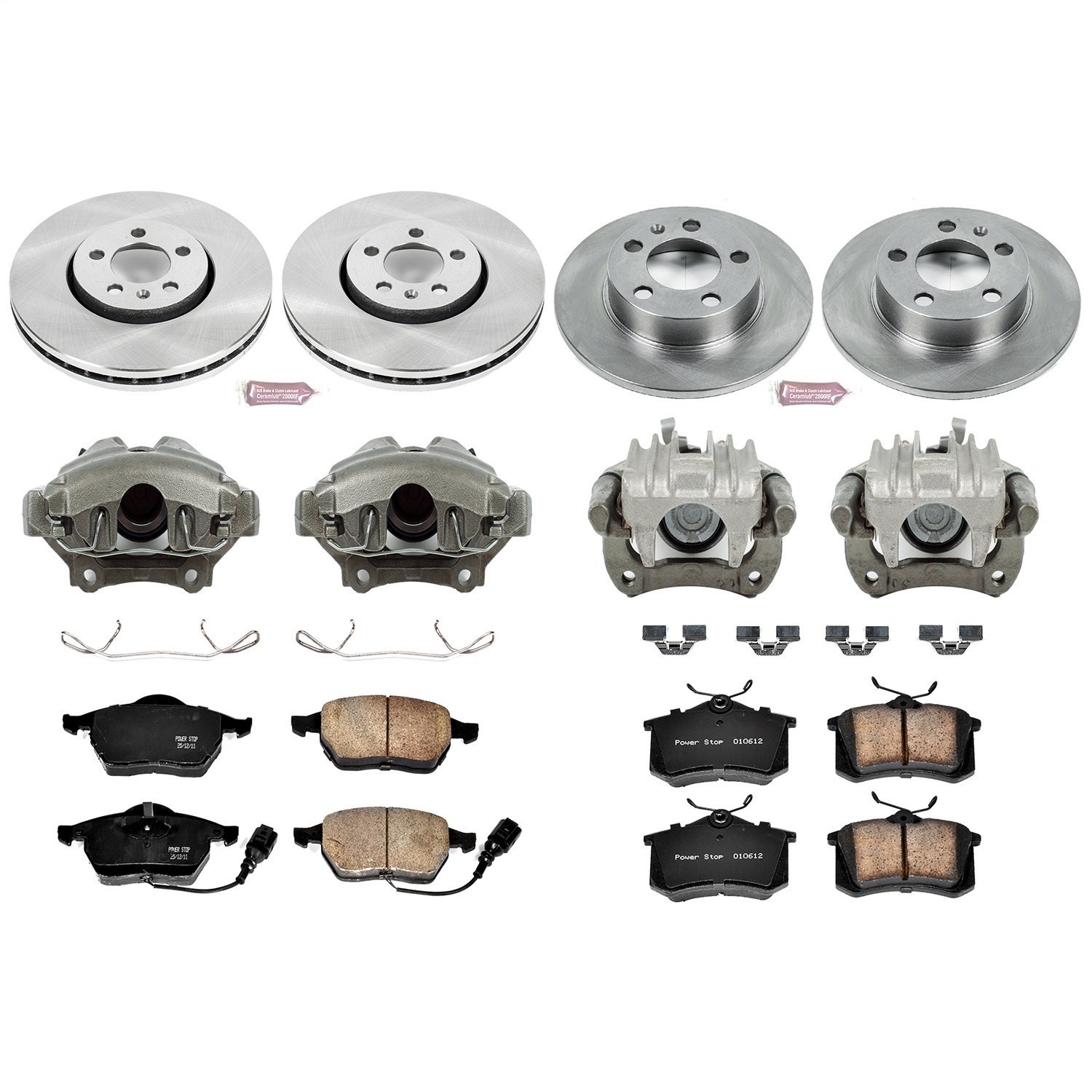 OE BRAKE KIT W/CALIPERS