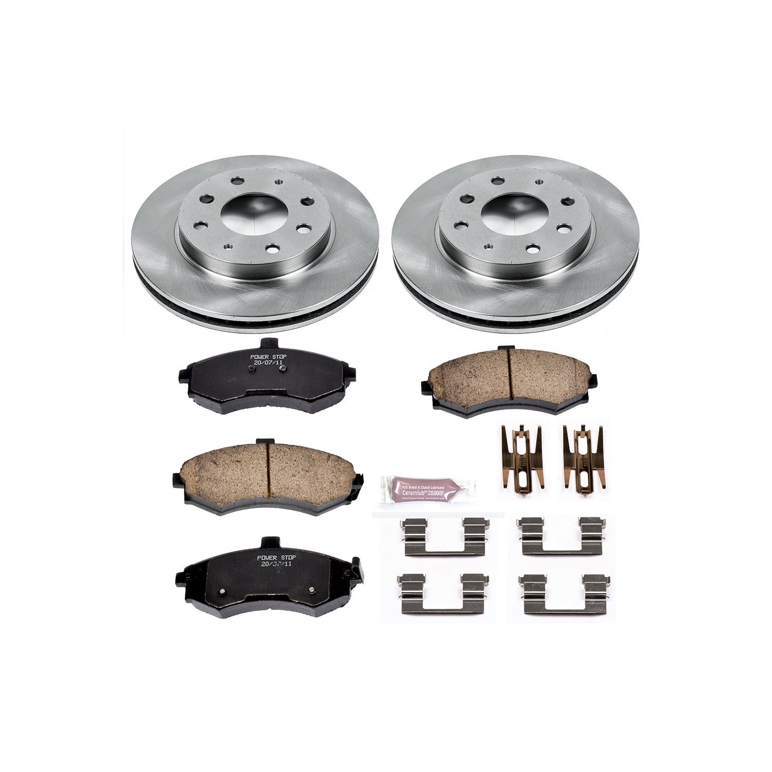 Autospecialty By Power Stop 1-Click Daily Driver Brake Kits