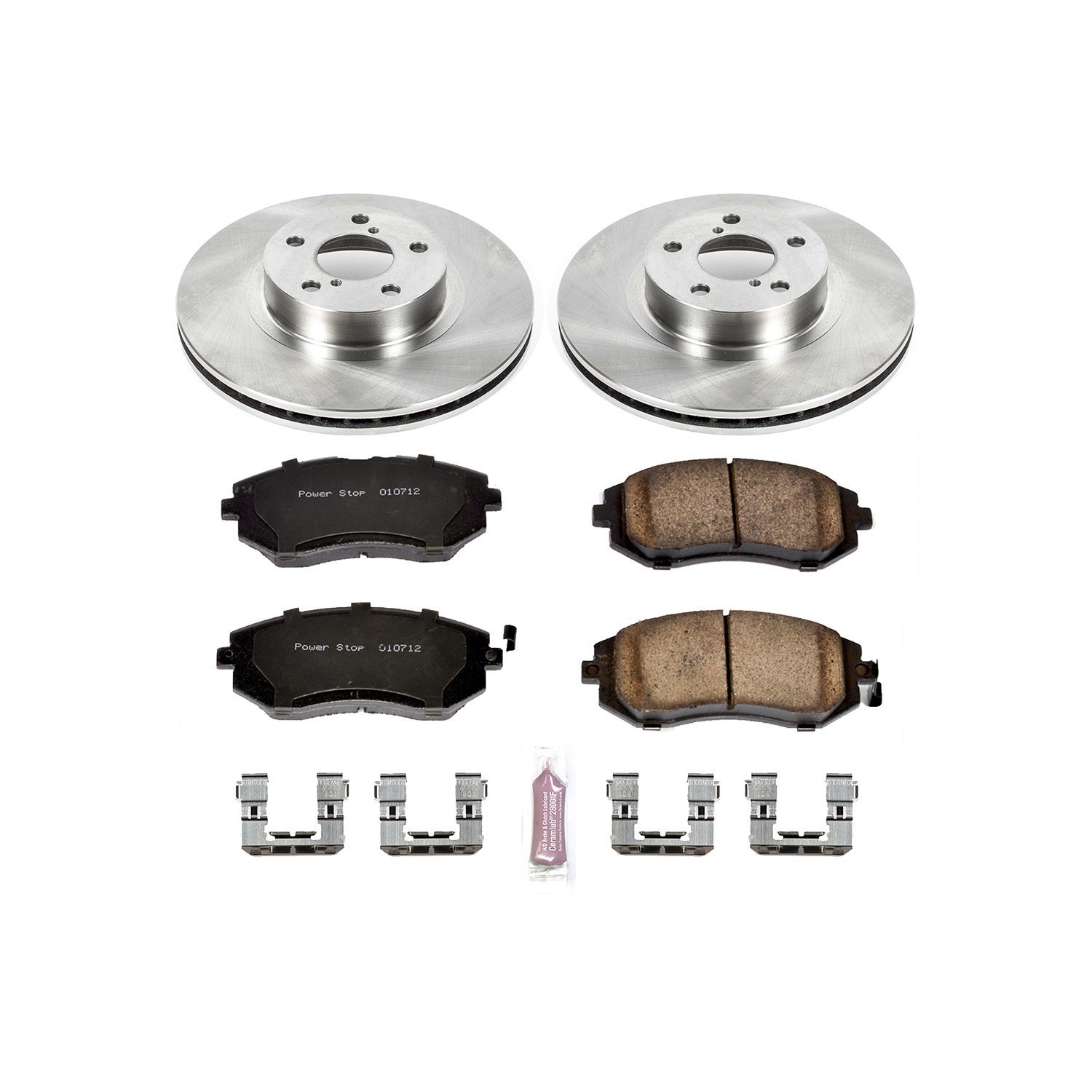 Autospecialty By Power Stop 1-Click Daily Driver Brake Kits