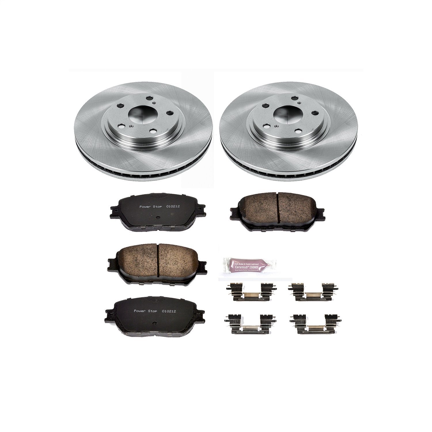 Autospecialty By Power Stop 1-Click Daily Driver Brake Kits