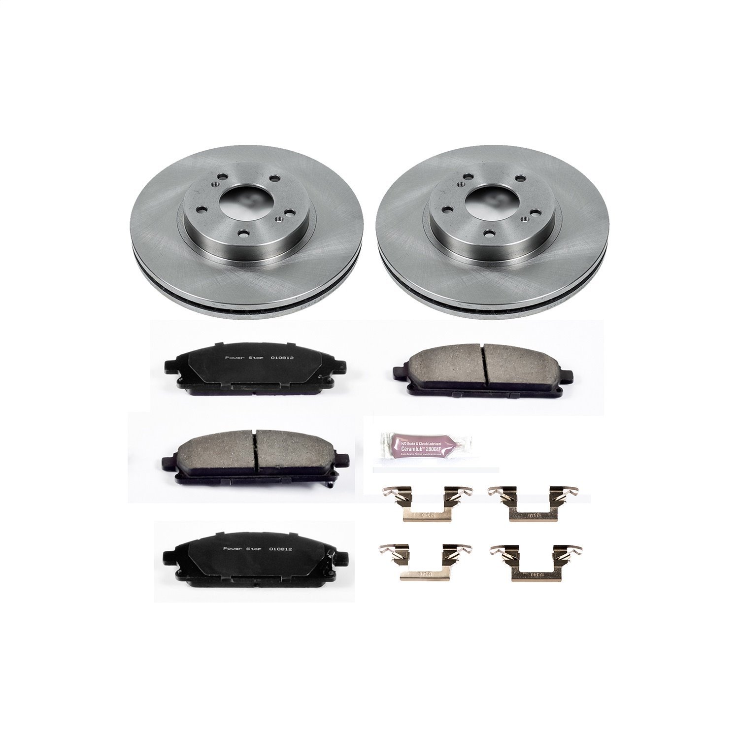 Autospecialty By Power Stop 1-Click Daily Driver Brake Kits