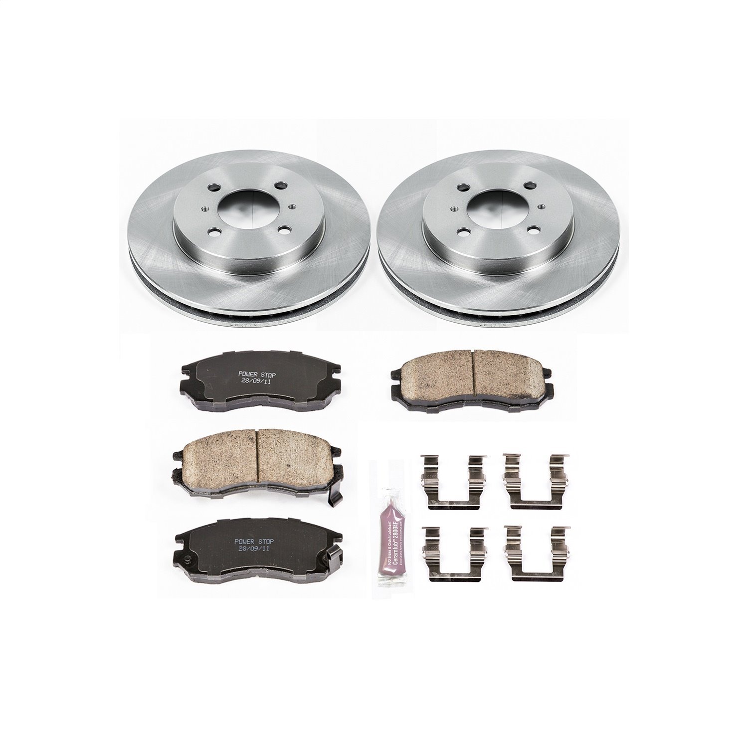 Autospecialty By Power Stop 1-Click Daily Driver Brake Kits