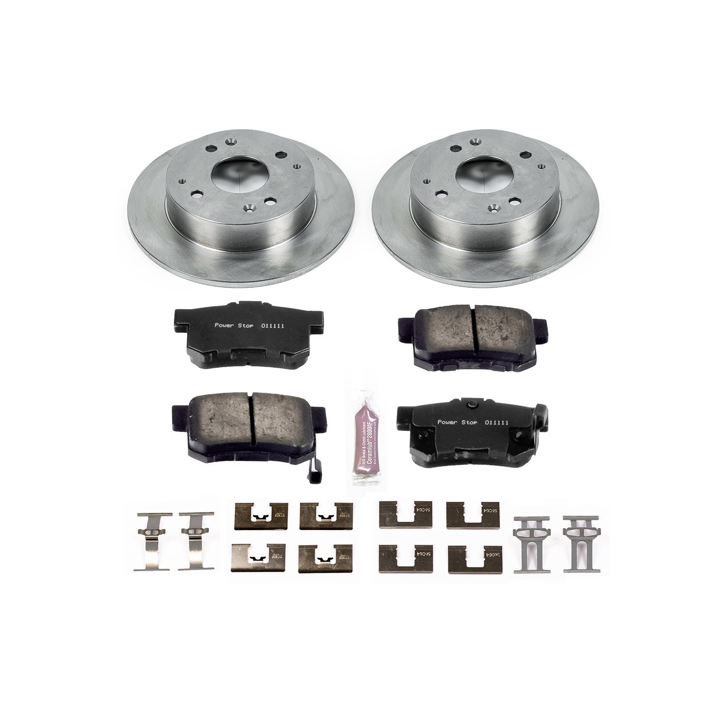 Autospecialty By Power Stop 1-Click Daily Driver Brake Kits