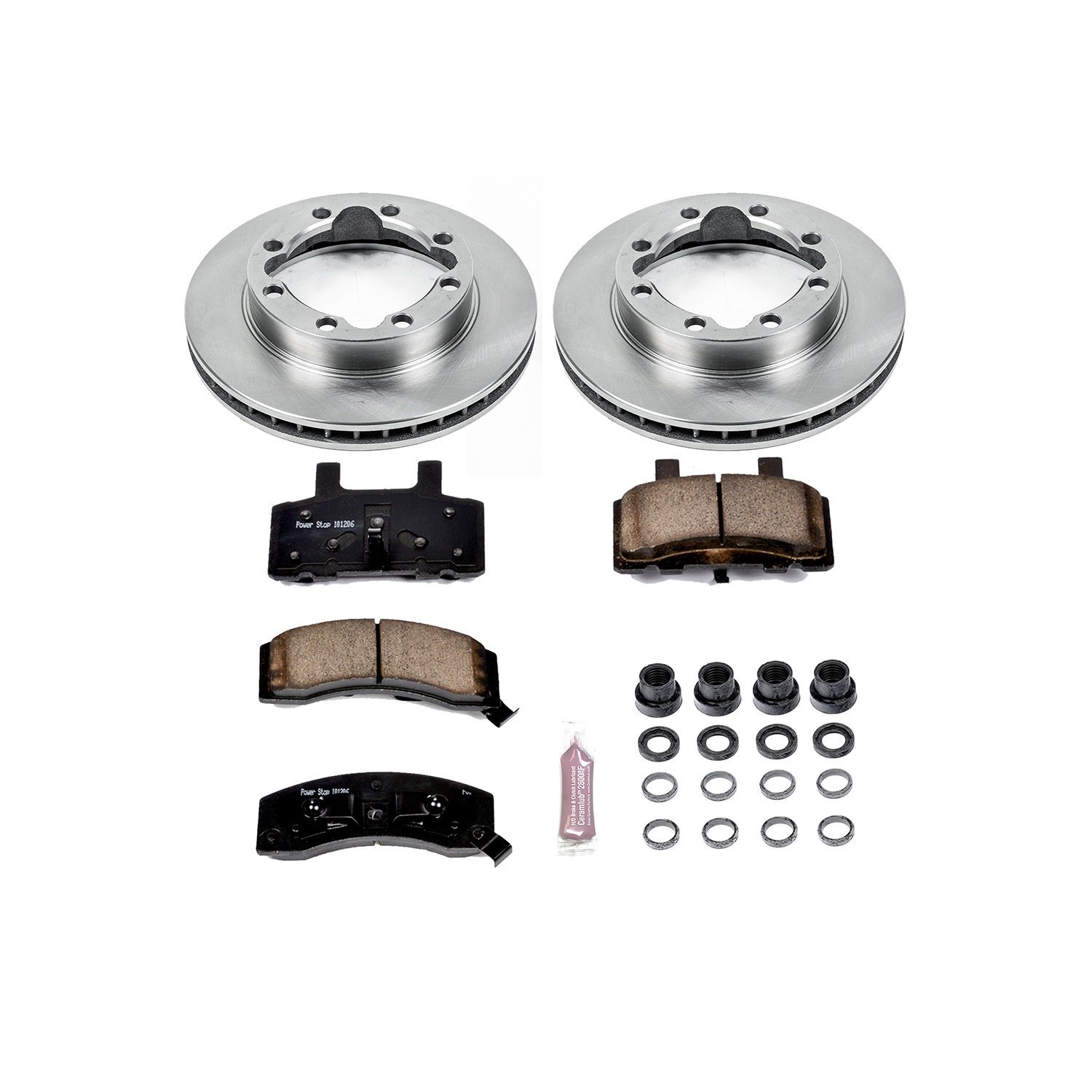 Autospecialty By Power Stop 1-Click Daily Driver Brake Kits