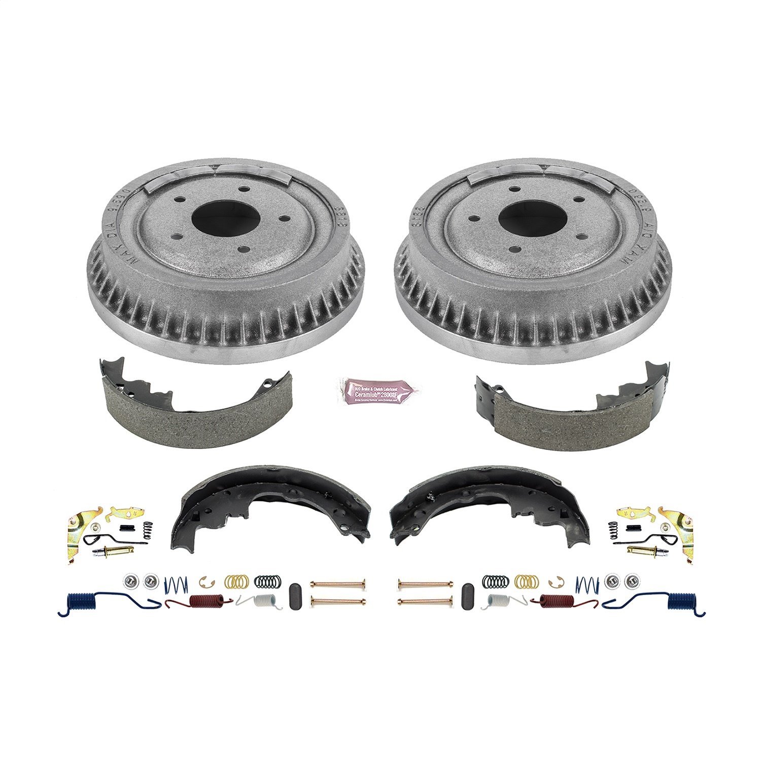 Autospecialty OE Stock Replacement 1-Click Daily Driver Brake Kit