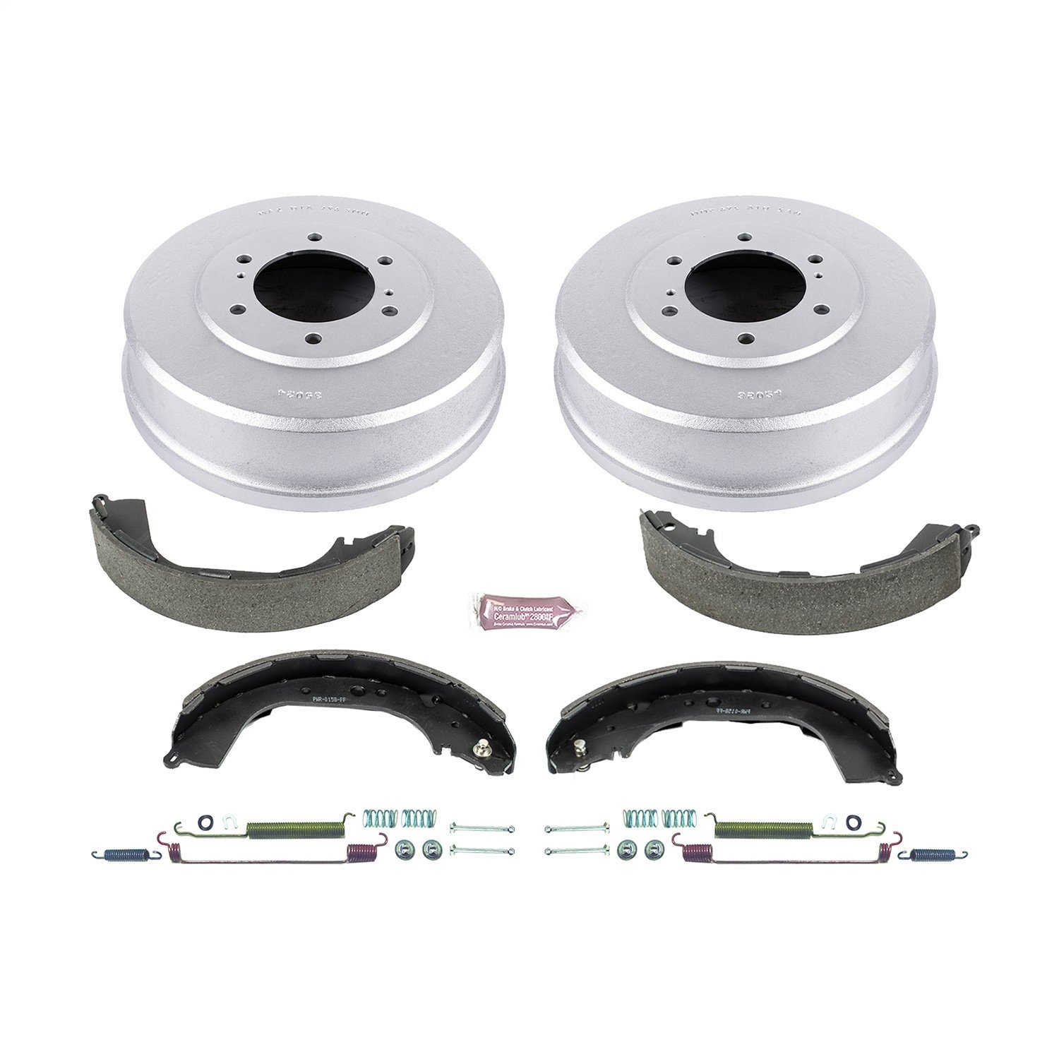 Autospecialty OE Stock Replacement 1-Click Daily Driver Brake Kit