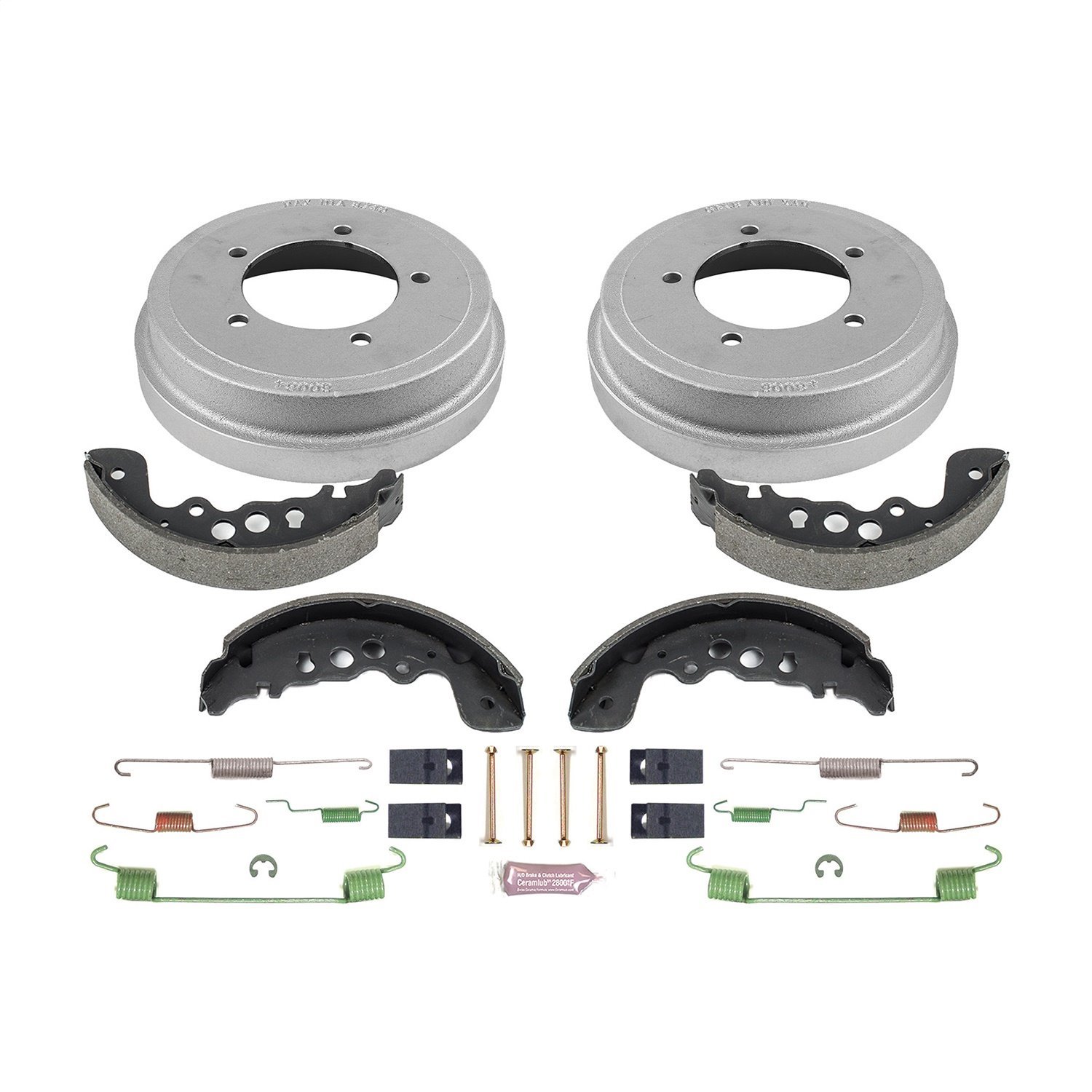 Autospecialty OE Stock Replacement 1-Click Daily Driver Brake Kit