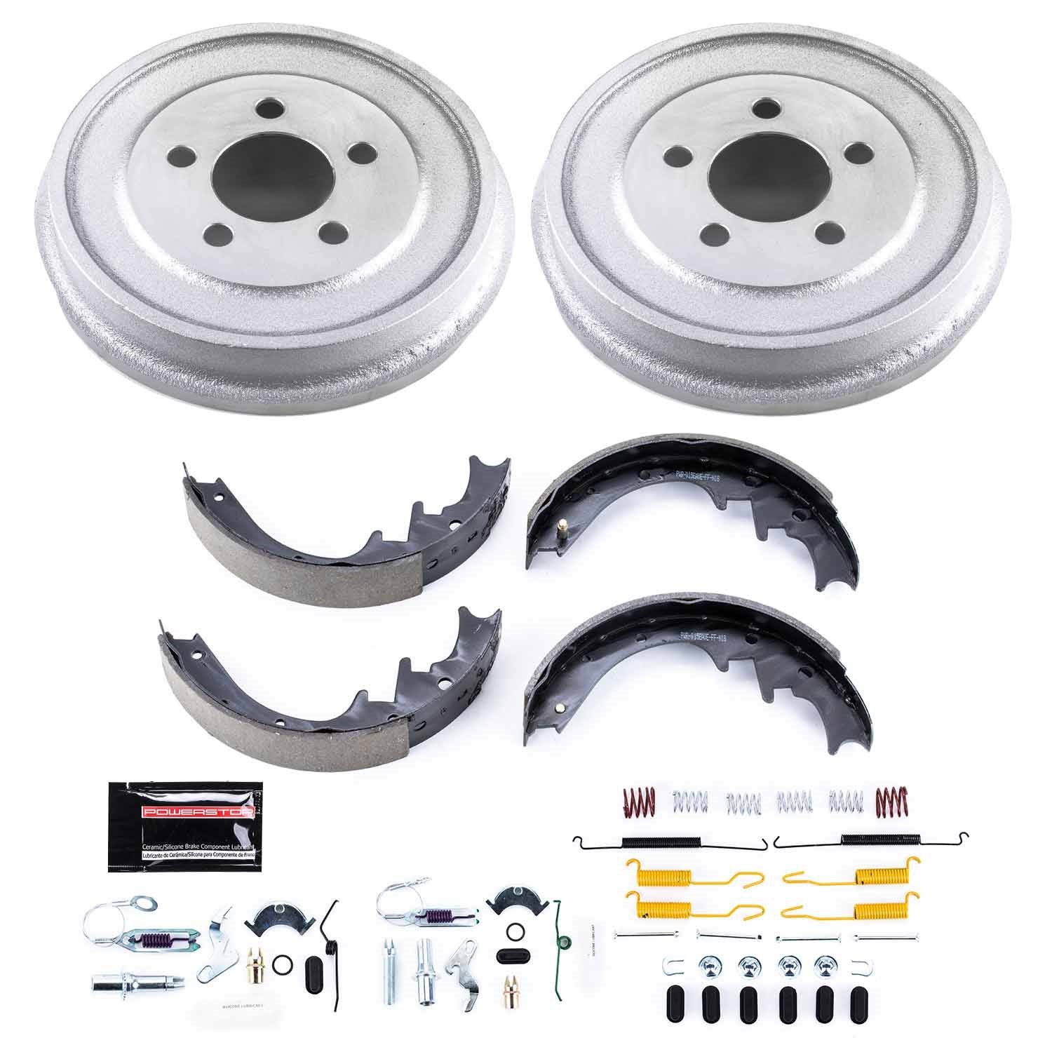 Autospecialty OE Stock Replacement 1-Click Daily Driver Brake Kit