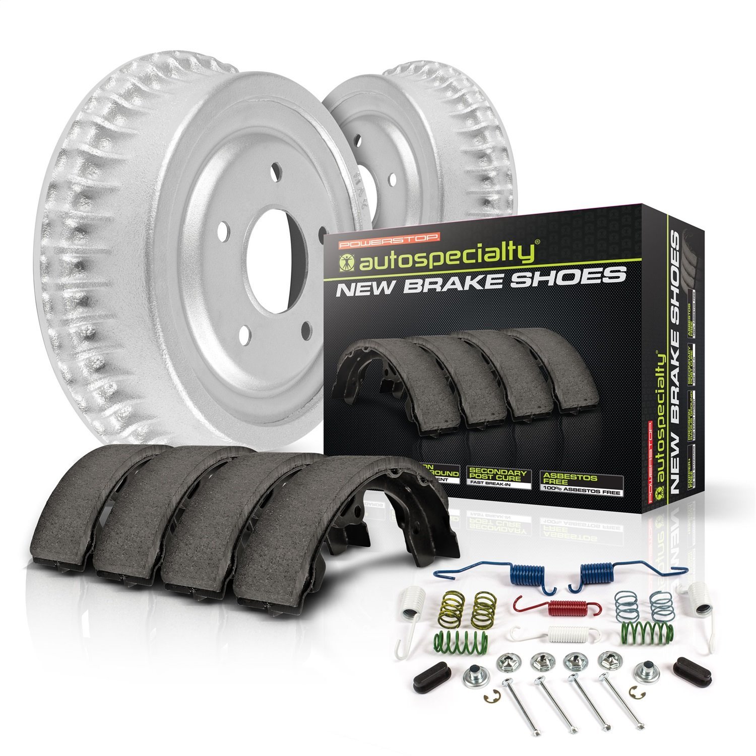 Autospecialty OE Stock Replacement 1-Click Daily Driver Brake Kit