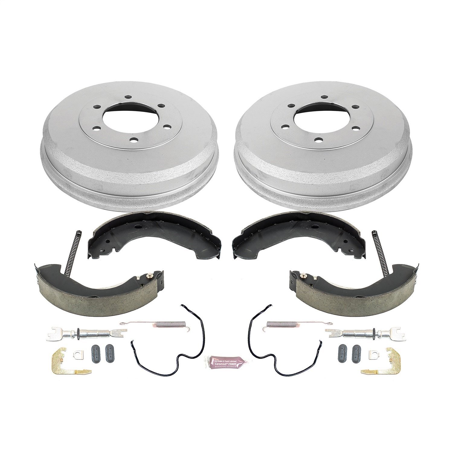 Autospecialty OE Stock Replacement 1-Click Daily Driver Brake Kit