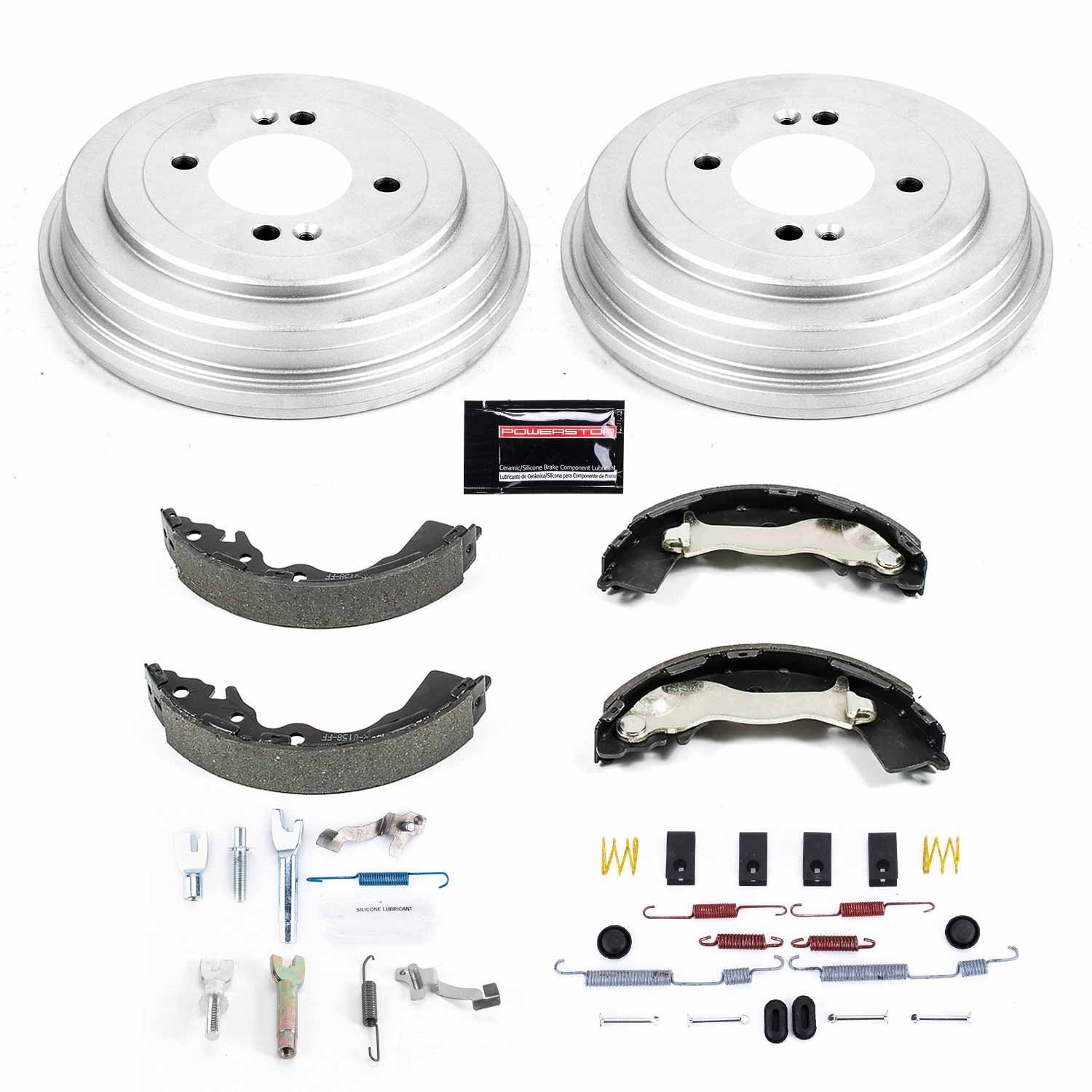 Autospecialty OE Stock Replacement 1-Click Daily Driver Brake Kit