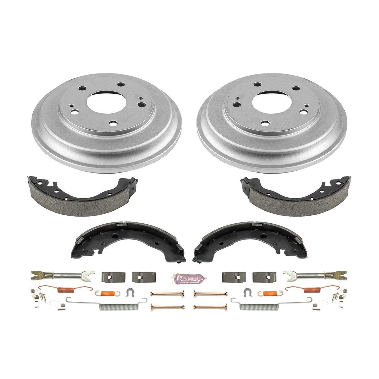 Autospecialty OE Stock Replacement 1-Click Daily Driver Brake Kit