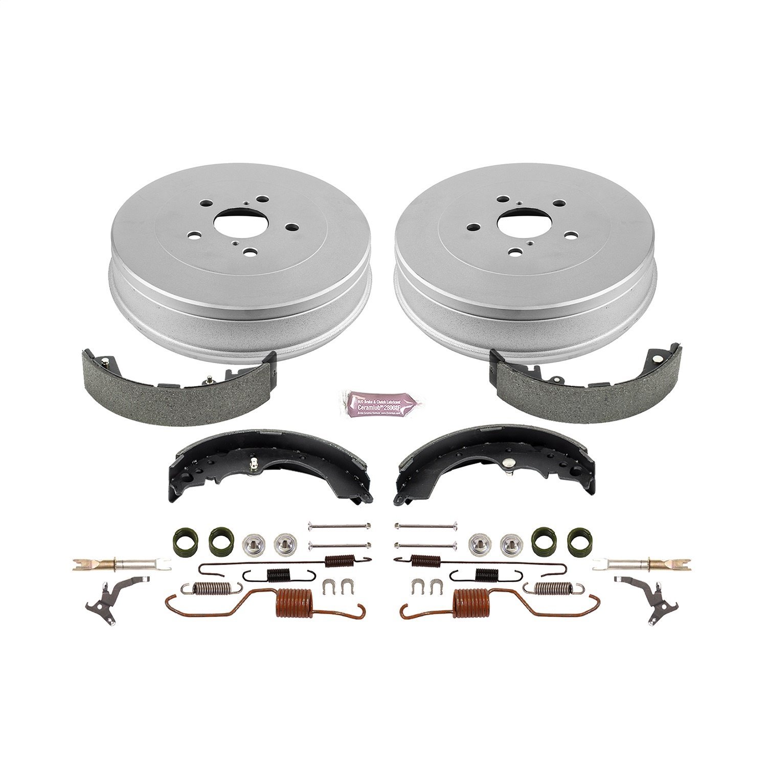 Autospecialty OE Stock Replacement 1-Click Daily Driver Brake Kit