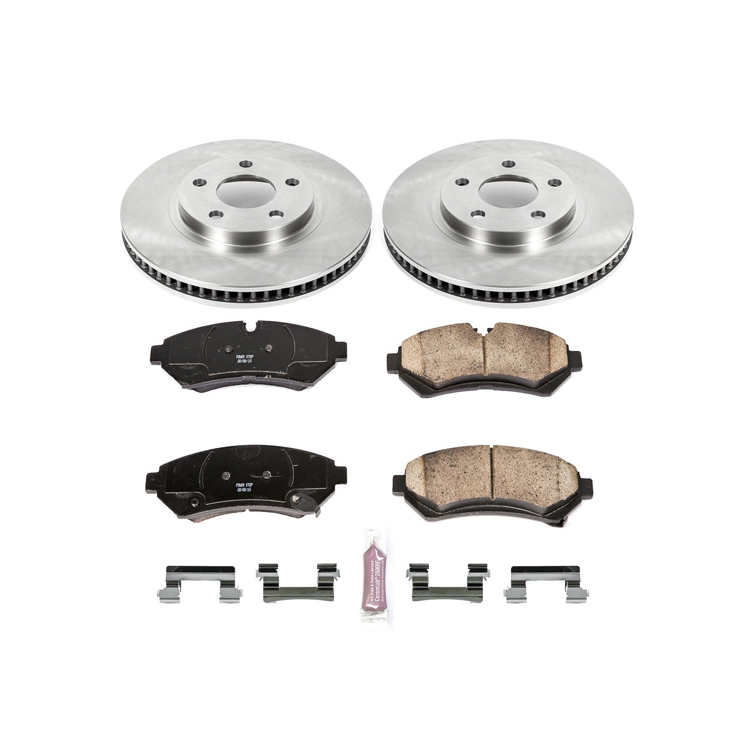 Autospecialty By Power Stop 1-Click Daily Driver Brake Kits