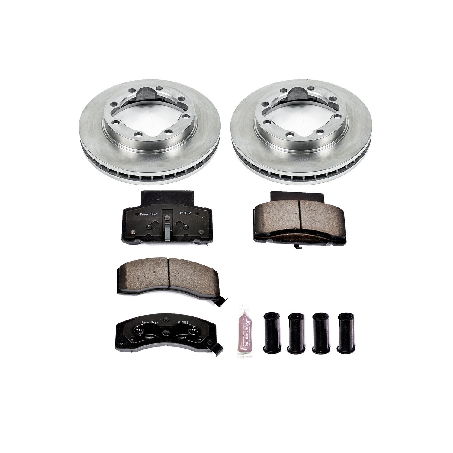 Autospecialty By Power Stop 1-Click Daily Driver Brake Kits