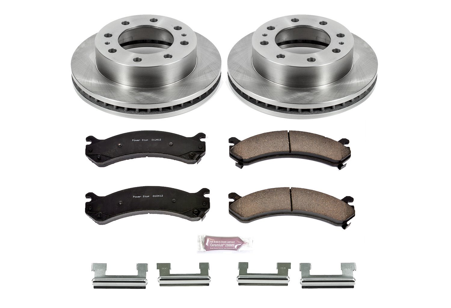 Autospecialty By Power Stop 1-Click Daily Driver Brake Kits