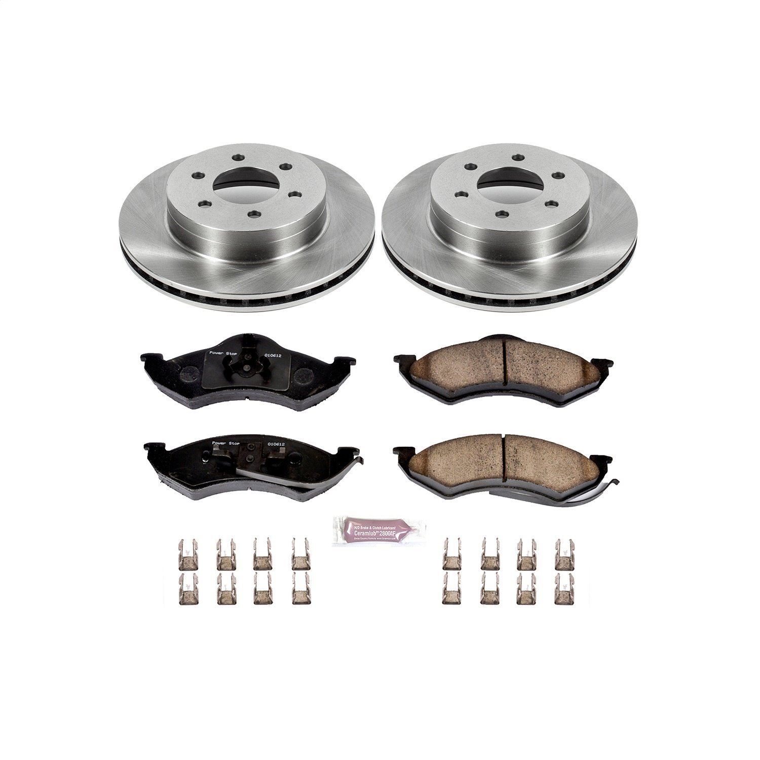 Autospecialty By Power Stop 1-Click Daily Driver Brake Kits