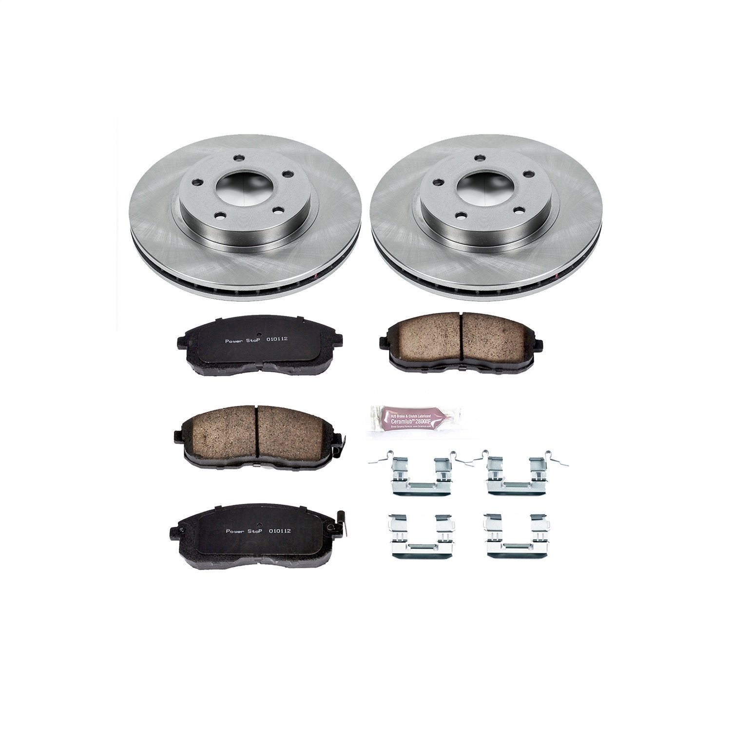 Autospecialty By Power Stop 1-Click Daily Driver Brake Kits