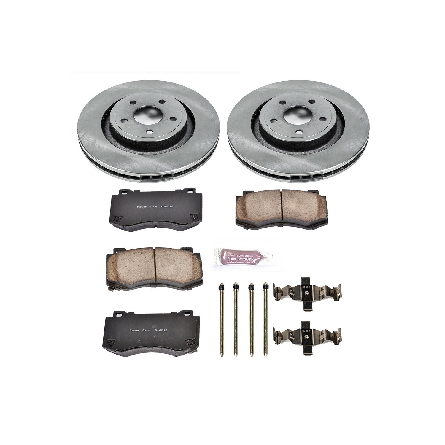 Autospecialty By Power Stop 1-Click Daily Driver Brake Kits