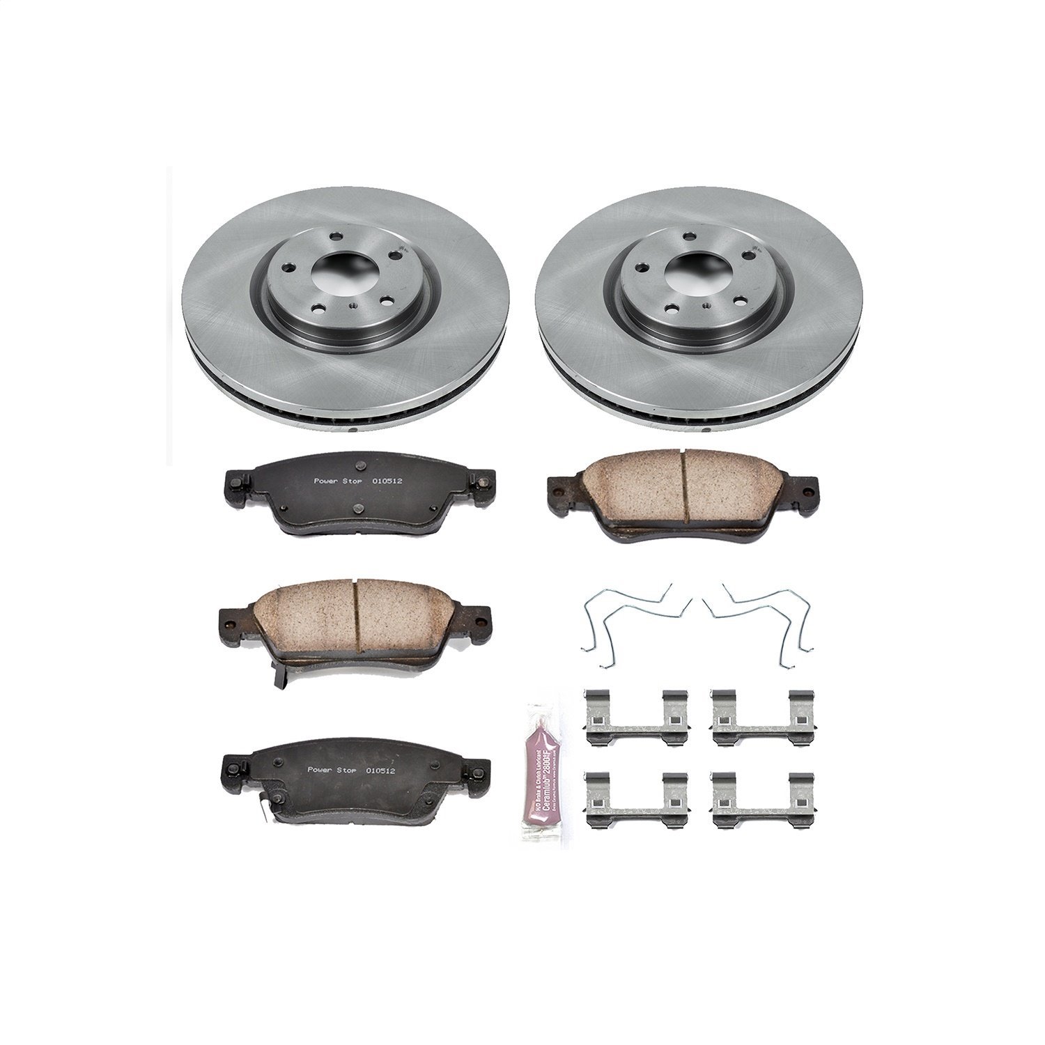 Autospecialty By Power Stop 1-Click Daily Driver Brake Kits