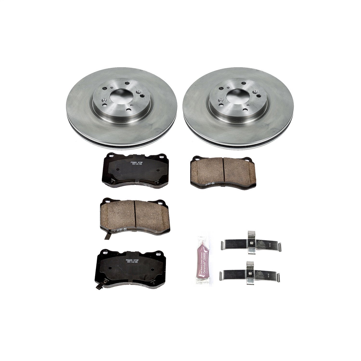 Autospecialty By Power Stop 1-Click Daily Driver Brake Kits