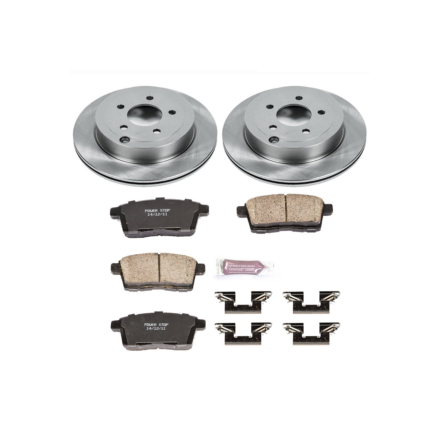 Autospecialty By Power Stop 1-Click Daily Driver Brake Kits