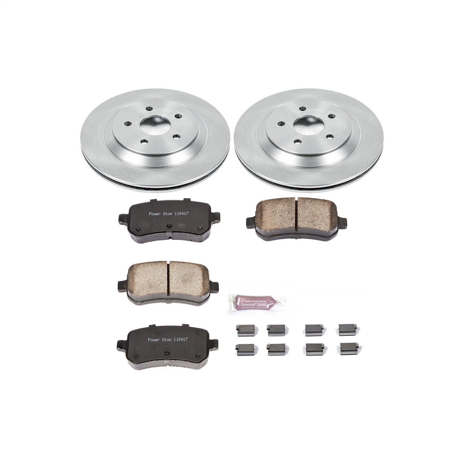 Autospecialty By Power Stop 1-Click Daily Driver Brake Kits