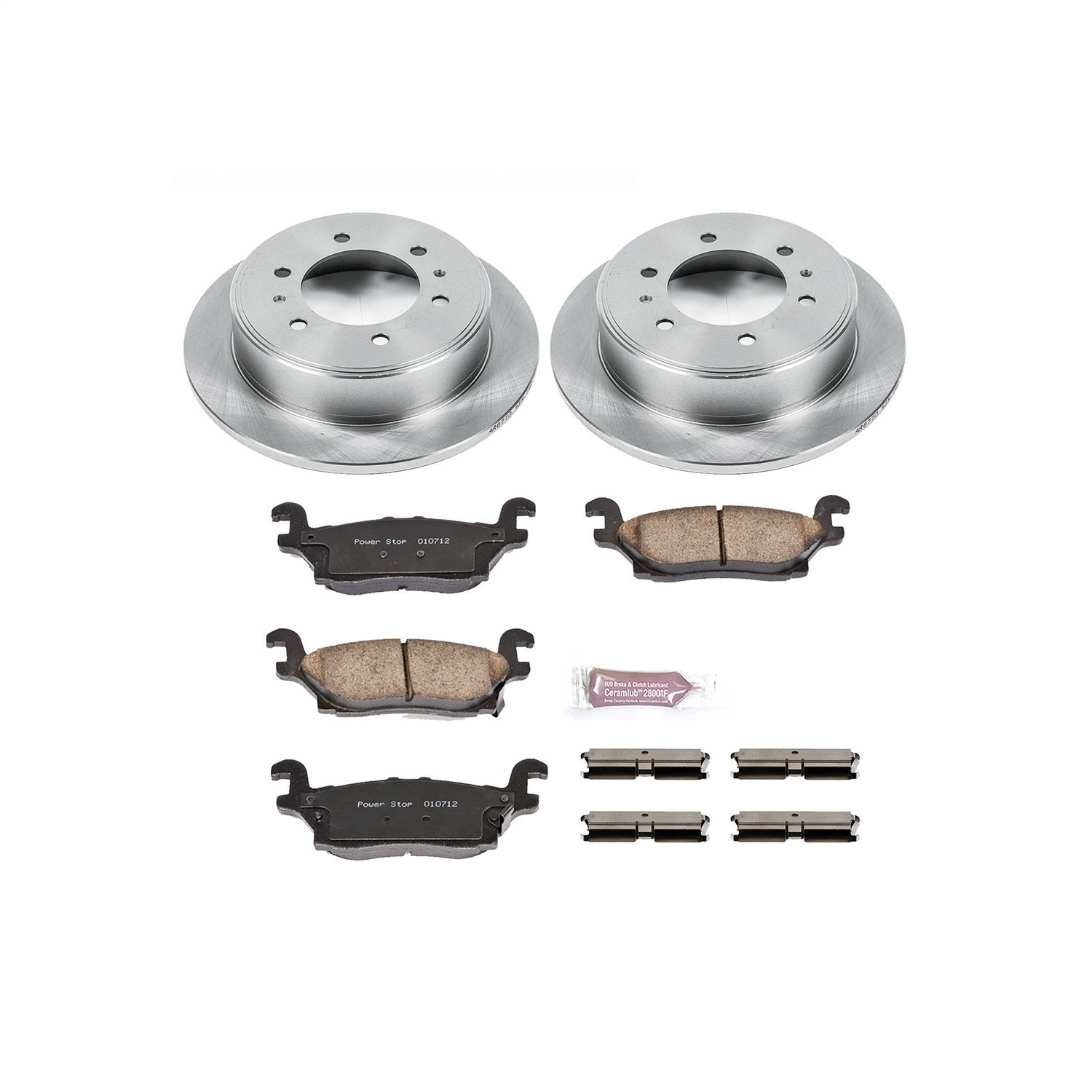 Autospecialty By Power Stop 1-Click Daily Driver Brake Kits