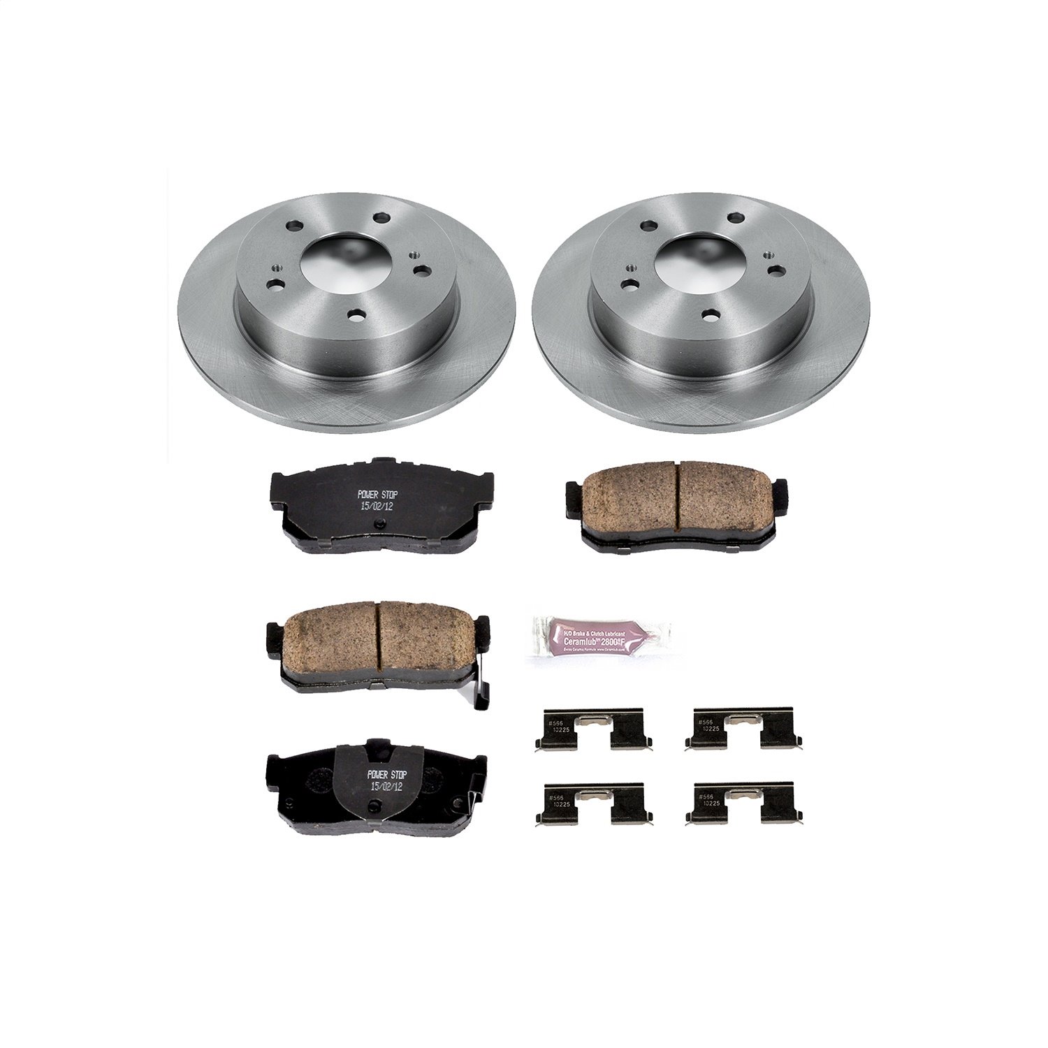 Autospecialty By Power Stop 1-Click Daily Driver Brake Kits